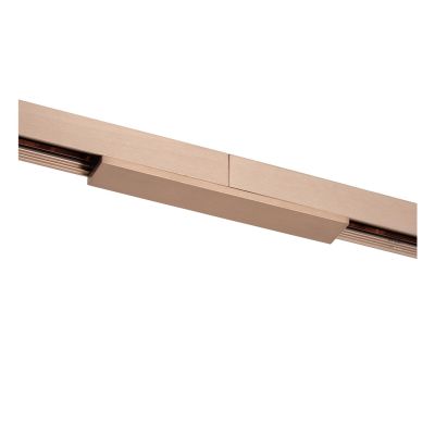 Lucide Premium LINIAL Straight - connector - 1-Circuit lighting system - Smart - 48V Track - Champagne